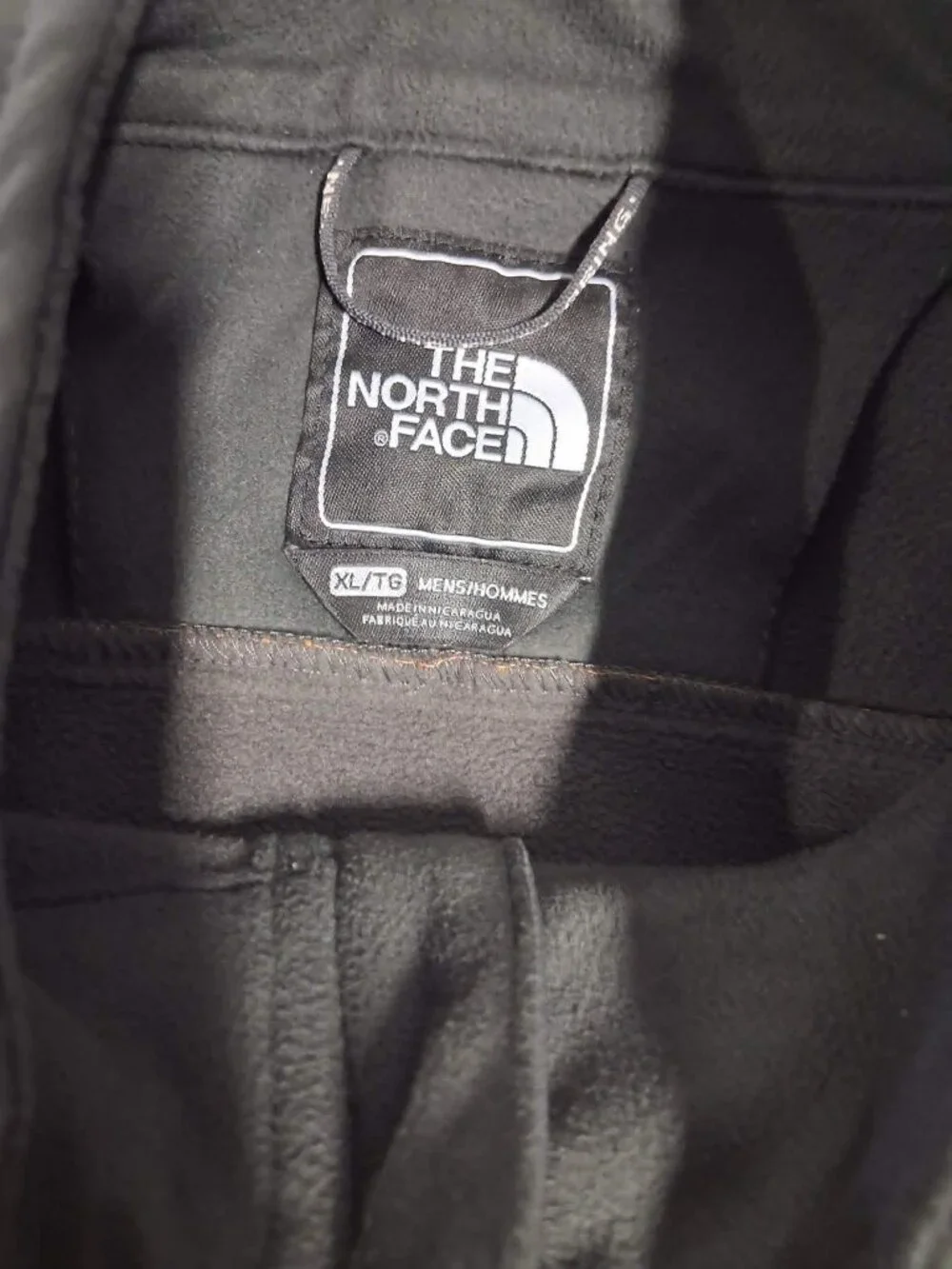 The North Face Men's Apex Bionic Jacket Orange Black Size XL